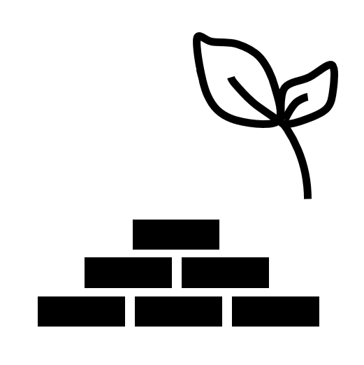 Icon für Baustoffe und Umwelt
